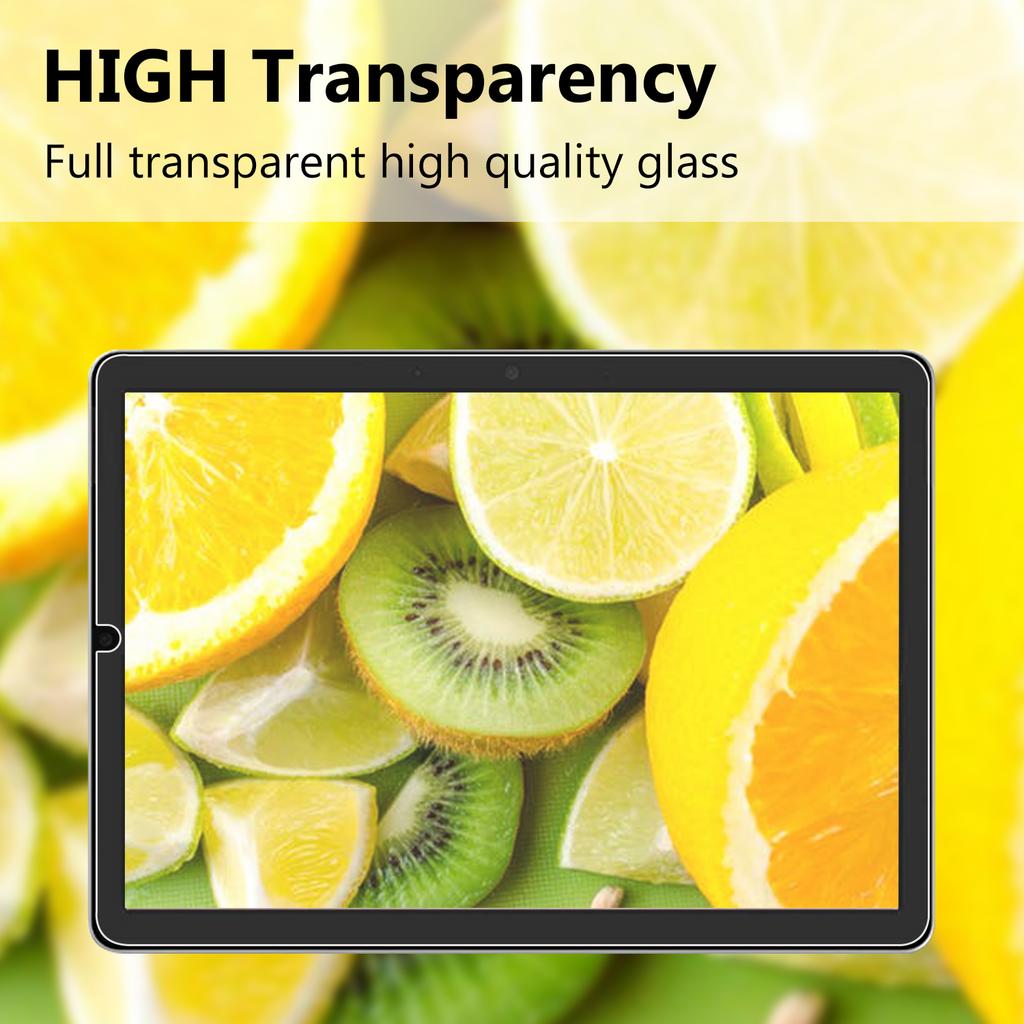 Full Coverage 2.5D Arc Edge Tempered Glass Screen Protector Film for Lenovo Tab M10 HD Gen 2 TB-X306F/TB-X306X
