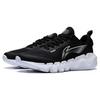 New LiNing LN Fle Anti Slip Wear Resistant Low Top Sports Casual Shoes Men's Black AGLT031-2