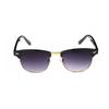 Uv400 Sunglasses Protection Half Frame For Outdoor Activities Retro Lightweight
