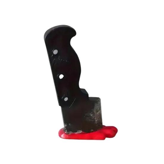 Cutter Axes Shuriken Refrigerator Magnet 3D Resin Throwing Star Hatchet
