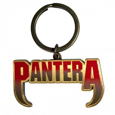 Pantera Fangs Logo Schlüsselanhänger