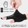 ROCKBROS Fingerless Cycling Gloves for UV for Smartphone and Cycling 2 Fingerless Size for Men and Women Summer, Protection, Thin, Operation, Fishing,