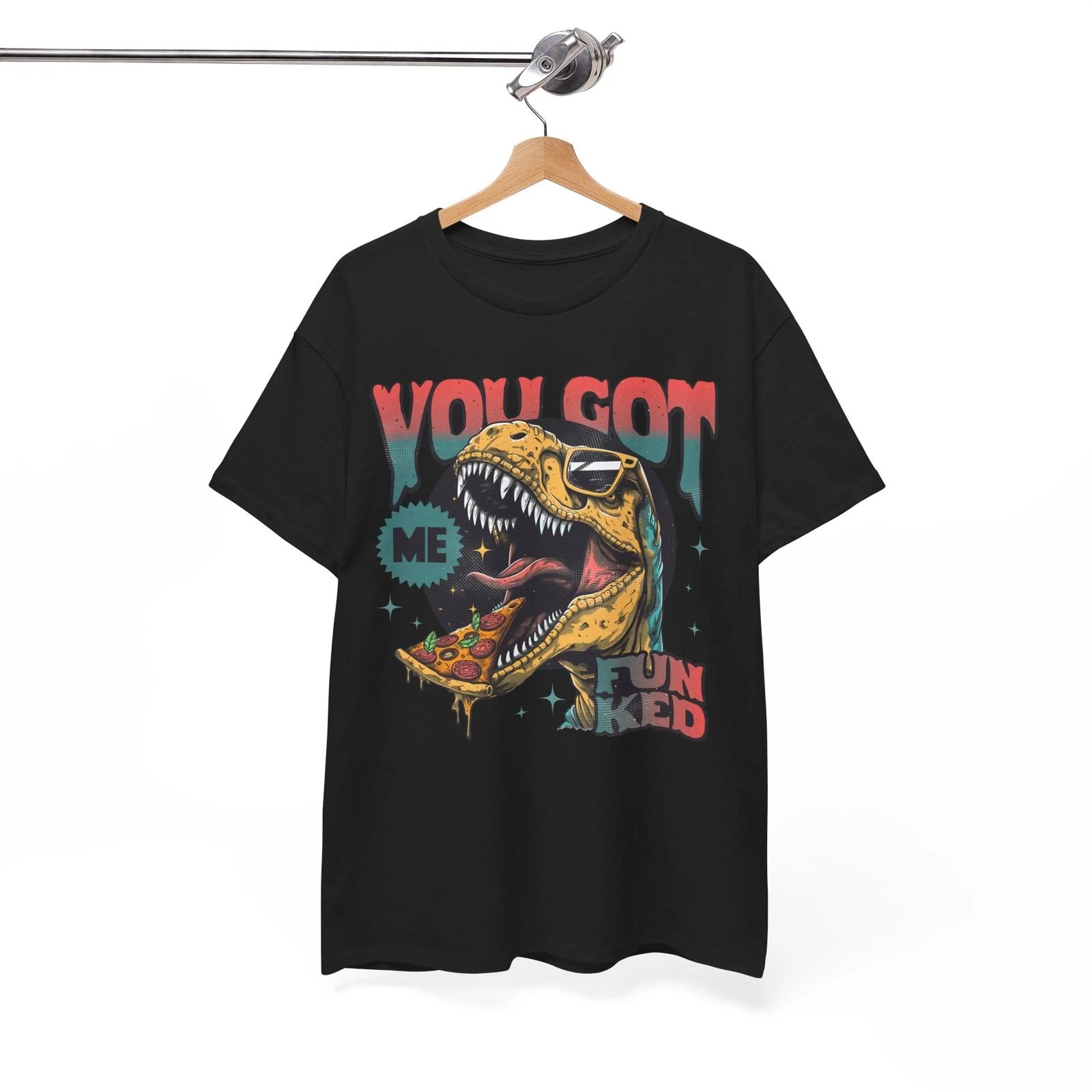 Футболка с динозавром | Футболка You Got Me Funked | Футболка T-Rex Jurassic Lover 4XL