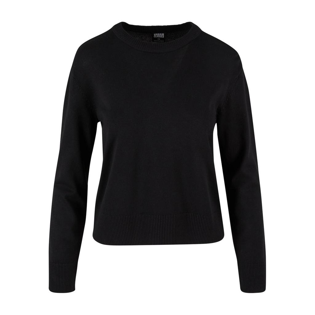 Urban Classics Womens/Ladies Knitted Round Neck Sweatshirt