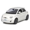 Bburago 1/24 Fiat 500e 2023 White Diecast Model Car (Finished Product) 18-21110 WT