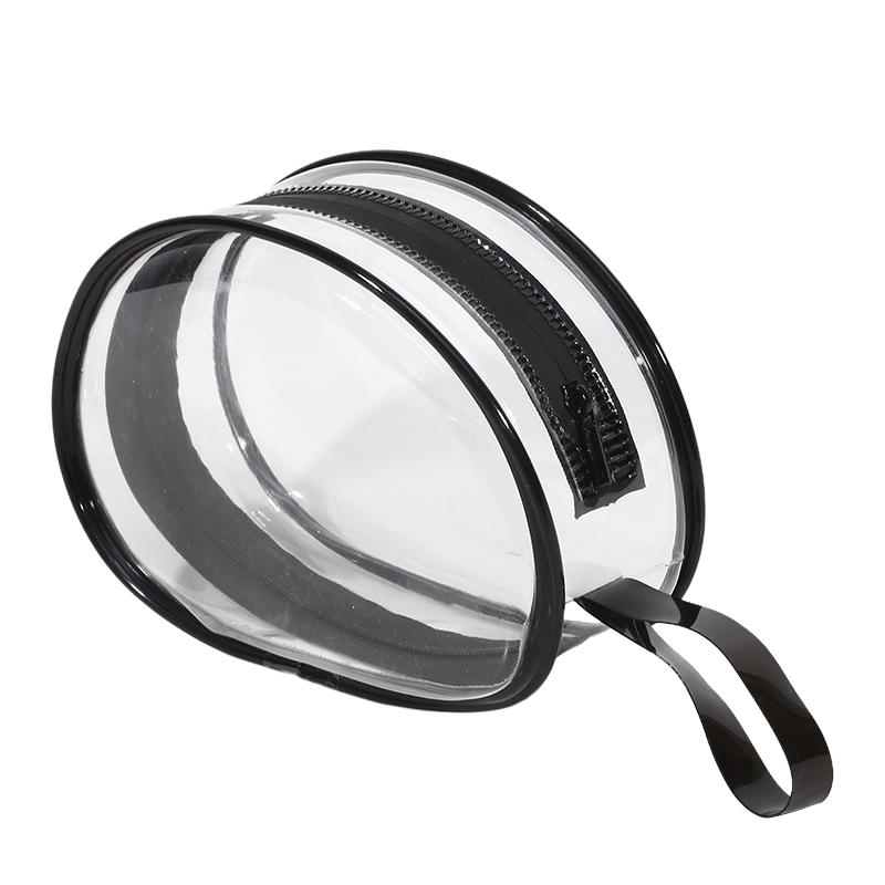 Transparente BH-Aufkleber-Aufbewahrungstasche Reise Tragbar Wasserdicht Staubdicht Hülle für Brustwarzenabdeckungen Klebe-BH-Pads Organizer Versiegelter Beutel