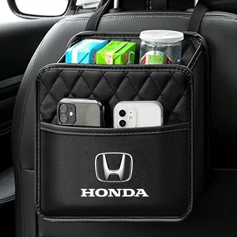 Auto Heiß FIT Auto Aufbewahrungstasche Multifunktionale Sitzrücken Aufbewahrungstasche Aufhängung Für Honda Civci CRV Accord Mugen Prelude FIT Cit