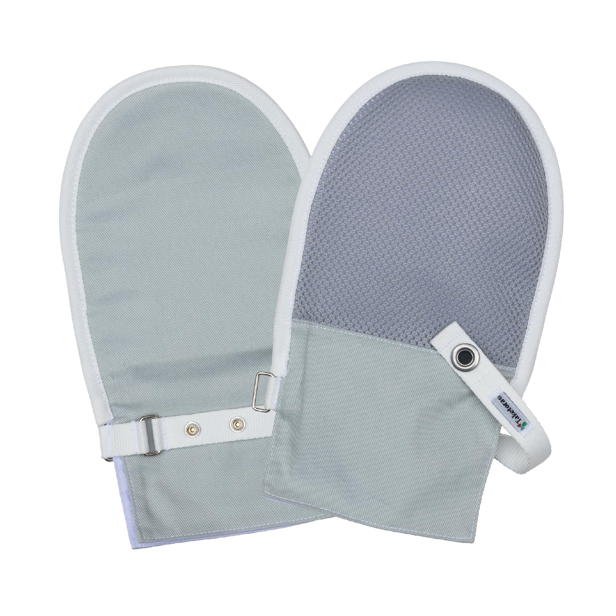 Taketora Fudo Gloves No.1 Mesh Blue M Size (2 pieces)