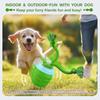 Interactive Dog Toys, 2025 New Upgraded Interactive Dog Ball for Small Dogs, Automatic Moving Dogs Toy Wicked Ball for Boredom & Training, Play Music,