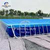Phoenix Blue Outdoor Mobile Frame Swimming Pool