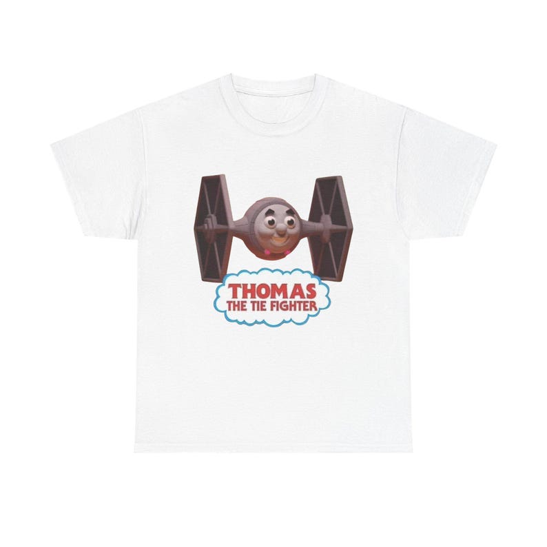 Thomas the Tie Fighter T-Shirt | Mashup Train Star Wars Tee 160