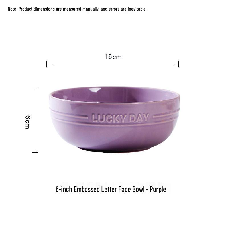 Creative Cream-Style Rice and Soup Bowl - 2024 New Tableware Collection: French Shallow Plate Edition