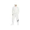 Nike Elastic Waist Jogger Pants With Logo Print Women Bottoms White FB8968-133
