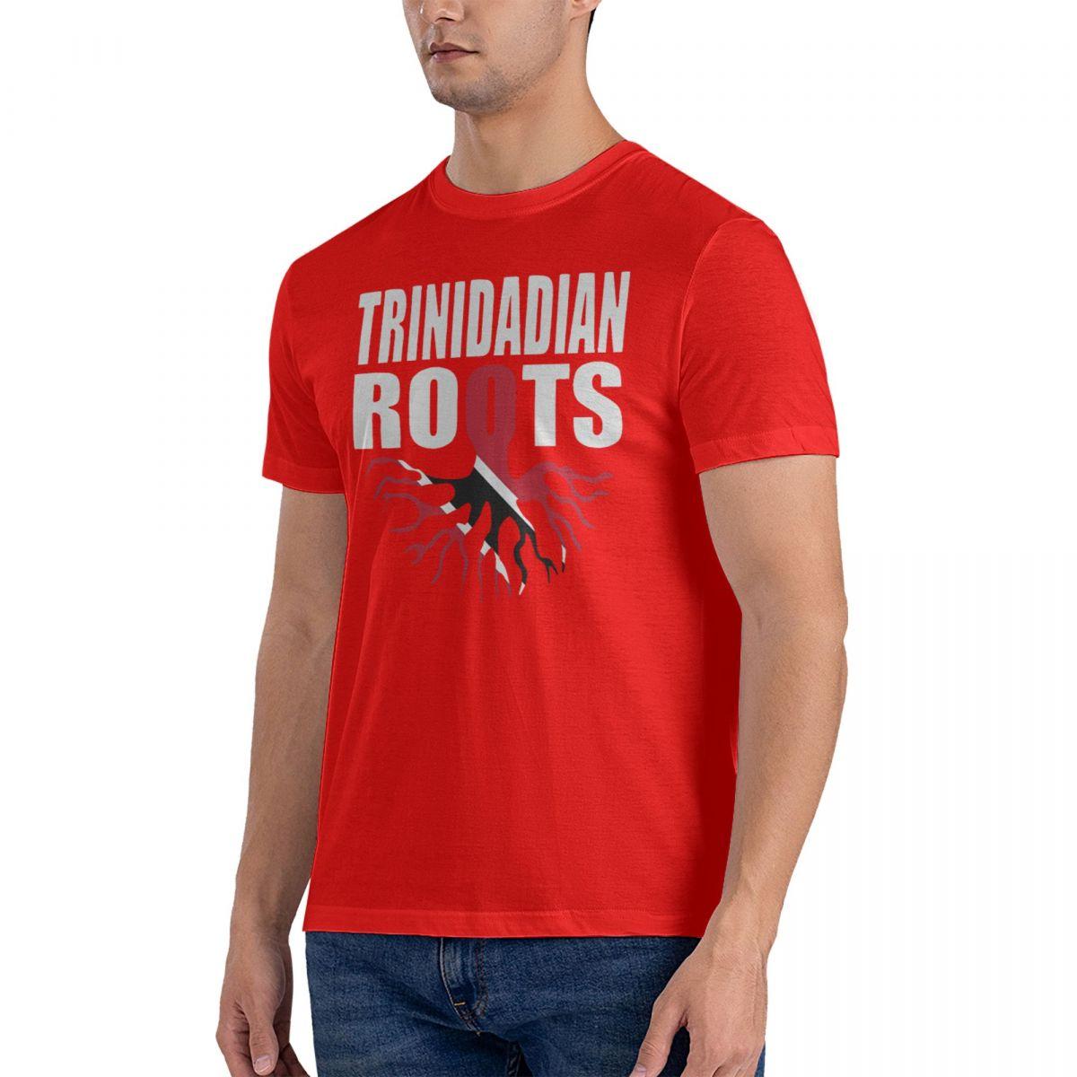 

Trinidadian Roots Tees Trinidad and Tobago T-Shirt Funny Men And Women Novelty Tshirts Stores Castle Anime Oversize t-shirts S