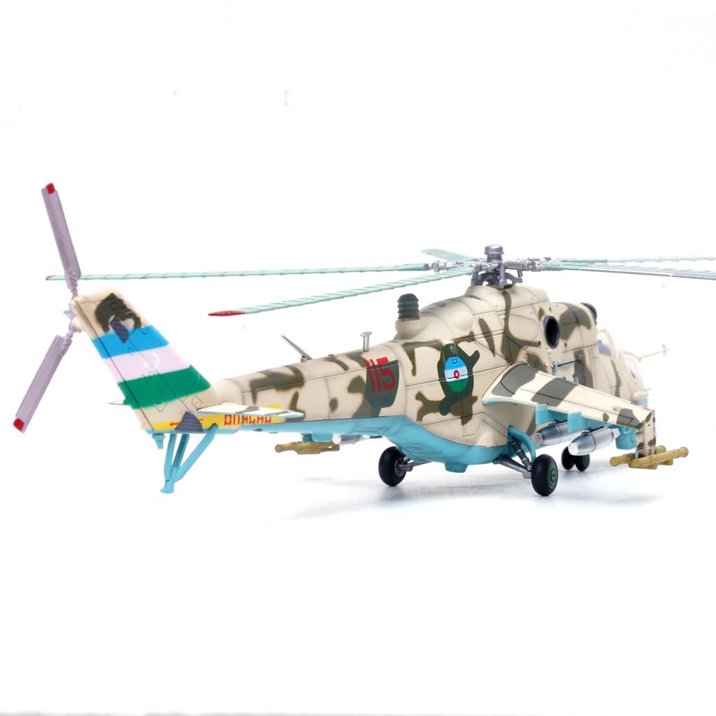 1/72 14005PA Russian MI-24V MI24V Armed Helicopter Model Azerbaijan 2000 Finished Product Collection Model