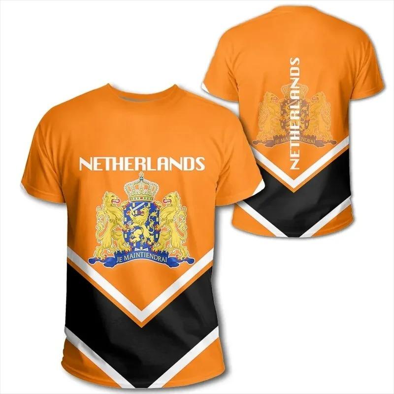 Summer fashion trend hip-hop cool 3D printed personalized T-shirt for men's casual and comfortable short sleeved T-shirt