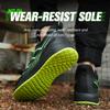 Lightweight Work Safety Shoes Men Women Steel Toe Shoes Anti-smash Anti-puncture Work Sneakers Protective Safety Boots