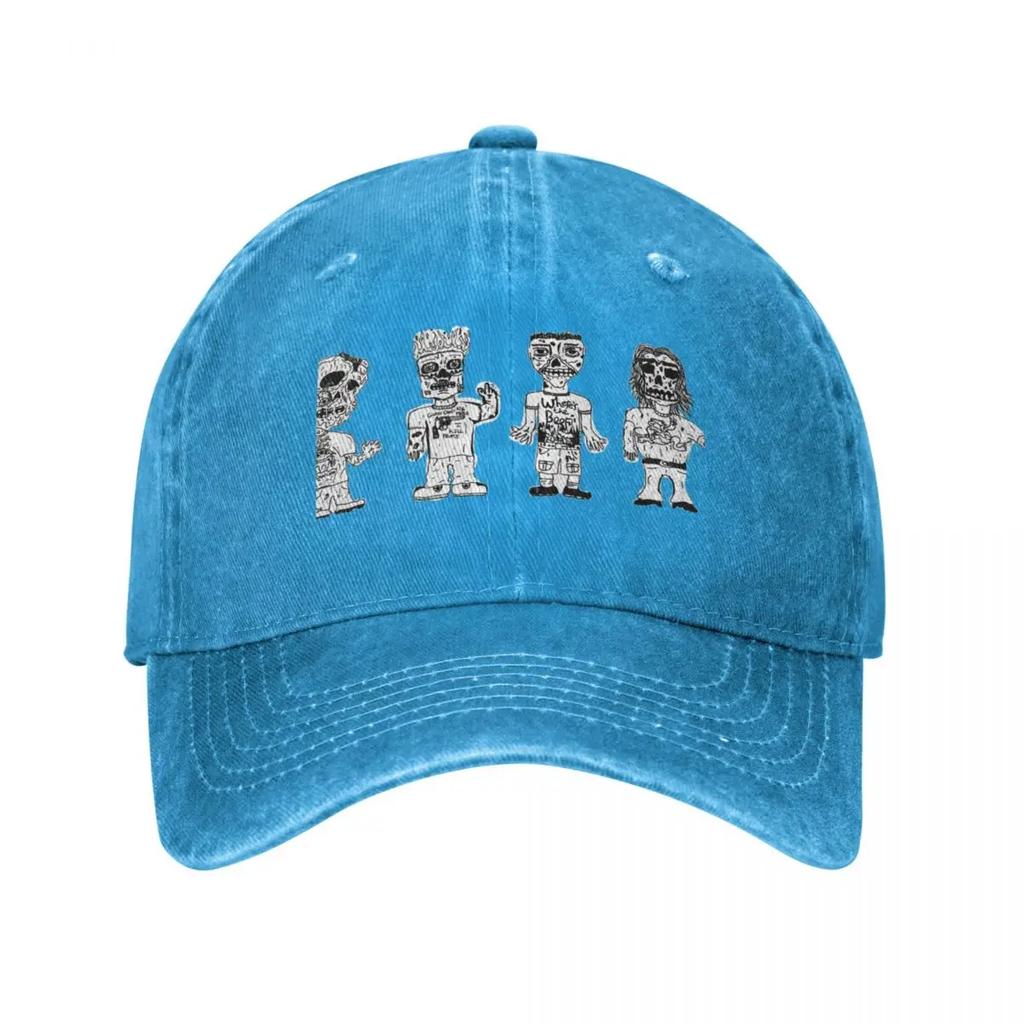 Zombie Gang Baseball Cap Beach Golf Cap Cap For Men Women'S