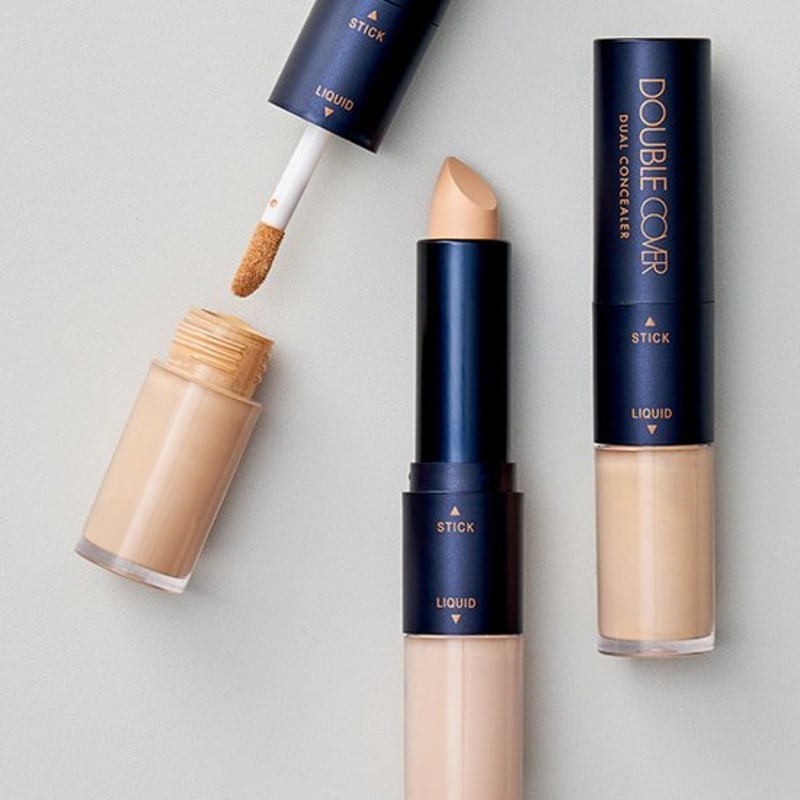 

[Tony Moly] Двойной маскирующий консилер Double Cover, 3 вида (Выберите 1) #3 Natural Beige