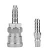 Reinforced Meal Air Tool Fitting For High Pressure Air Tool Gas Hose Nozzle And Leak Prevention