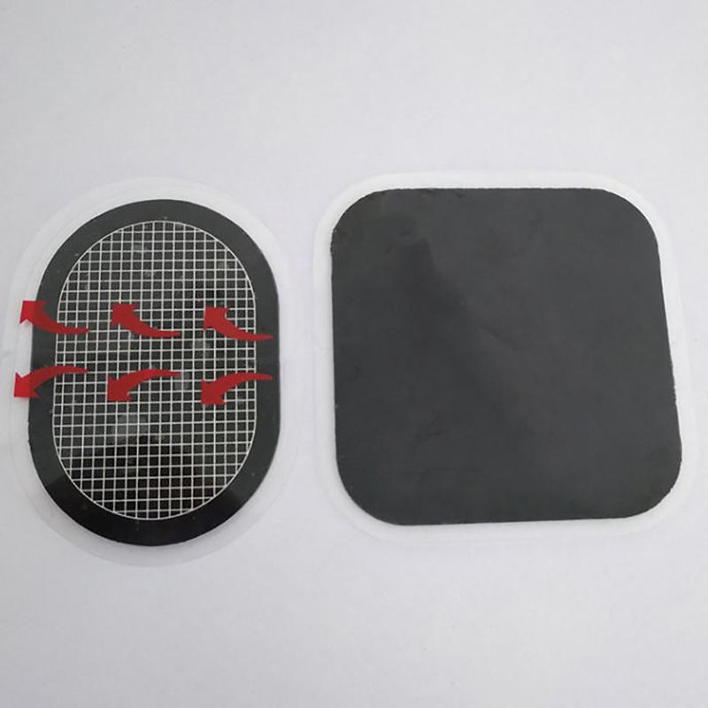 3Pcs Abdominal Patches Replacement Gel Sheet Electrode Pads Electric Muscular Stimulation Patch Excellent Conductivity Reusable