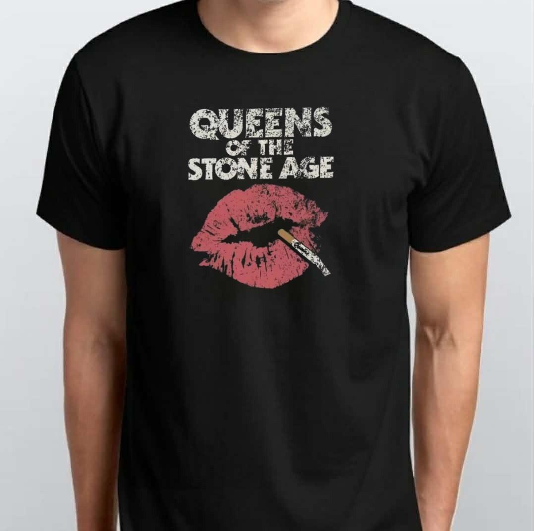 Queens of The Stone Age Hipster T-SHIRT Black XL