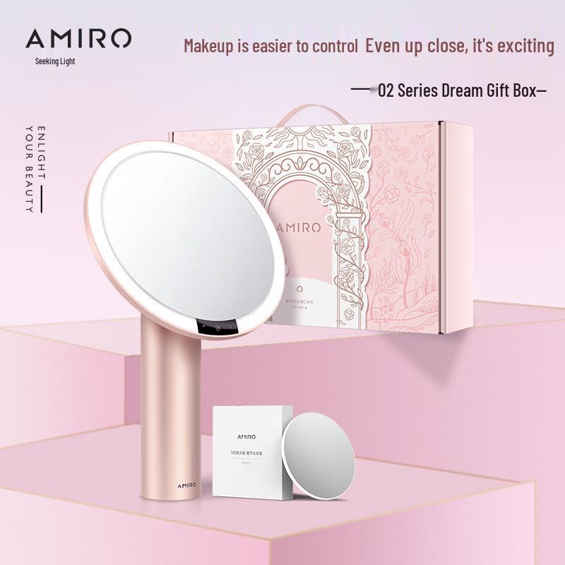 AMIRO O2 HD LED Smart Makeup Mirror CN plug (adapter included)