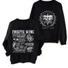 Vintage Fourth Wing Sweatshirt Dragon hoodies