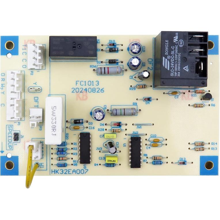 Upgraded HK32EA007 HK32EA001 Defrost Timer Control Board,For Carrier Bryant Payne HVAC Heat Pumps CEPL130524-01