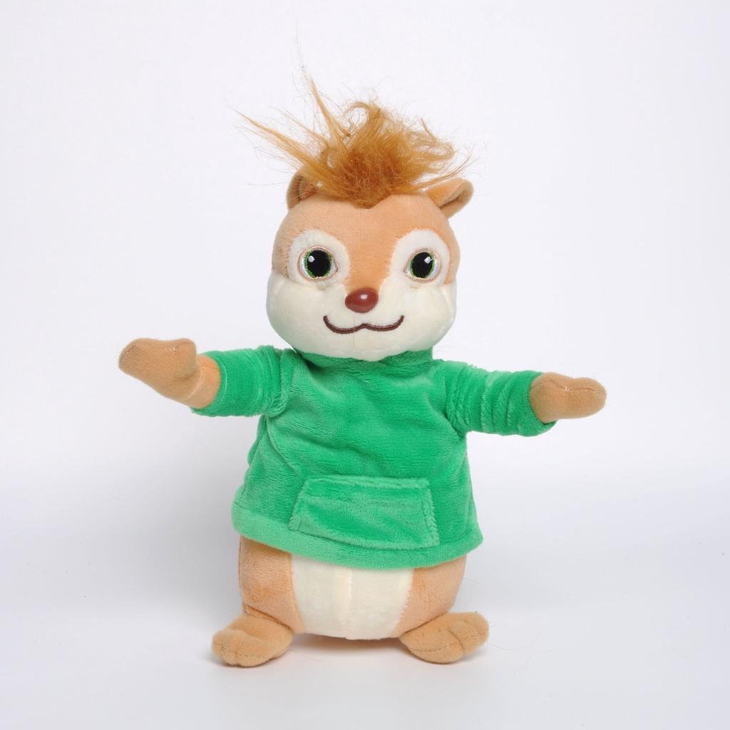

Alvin And 78in The Chipmunks Theodore Simon Plush Stuffed Animal Doll Gift Toy