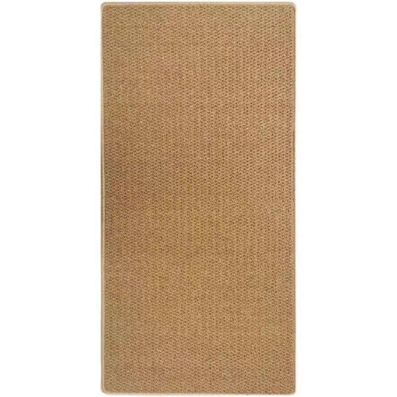 Faux Sisal Long Kitchen Mat for Floor Pineapple Plaid Non Slip Kitchen Carpet Area Rugs Entrance Doormat Hallway Door Floor Mats