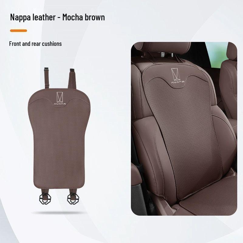 Breathable Car Seat Cover for Avatr 06/07/11/12 - All-Season, Ventilated, Universal Fit