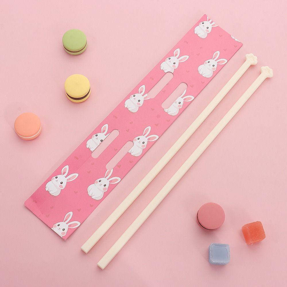 Reusable Cat Pink Paw Chopsticks Cute Food Clip High-quality Cat Paw Chopsticks  for Cat Lovers