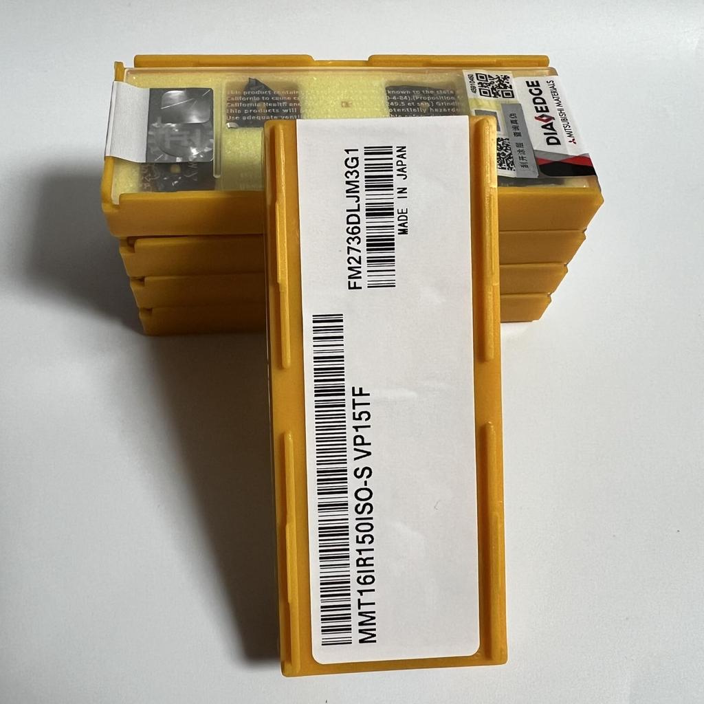 MITSUBISHI / MMT16IR150ISO-S VP15TF / Carbide CNC Blade 10 Pcs