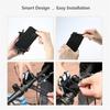 Bike Phone Mount 360° Rotation Silicone Bicycle Phone Holder Universal Motorcycle Handlebar Mount
