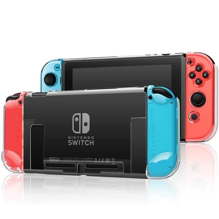 Husă Silicon Transparentă Compatibilă cu Nintendo Switch Phonillico®
