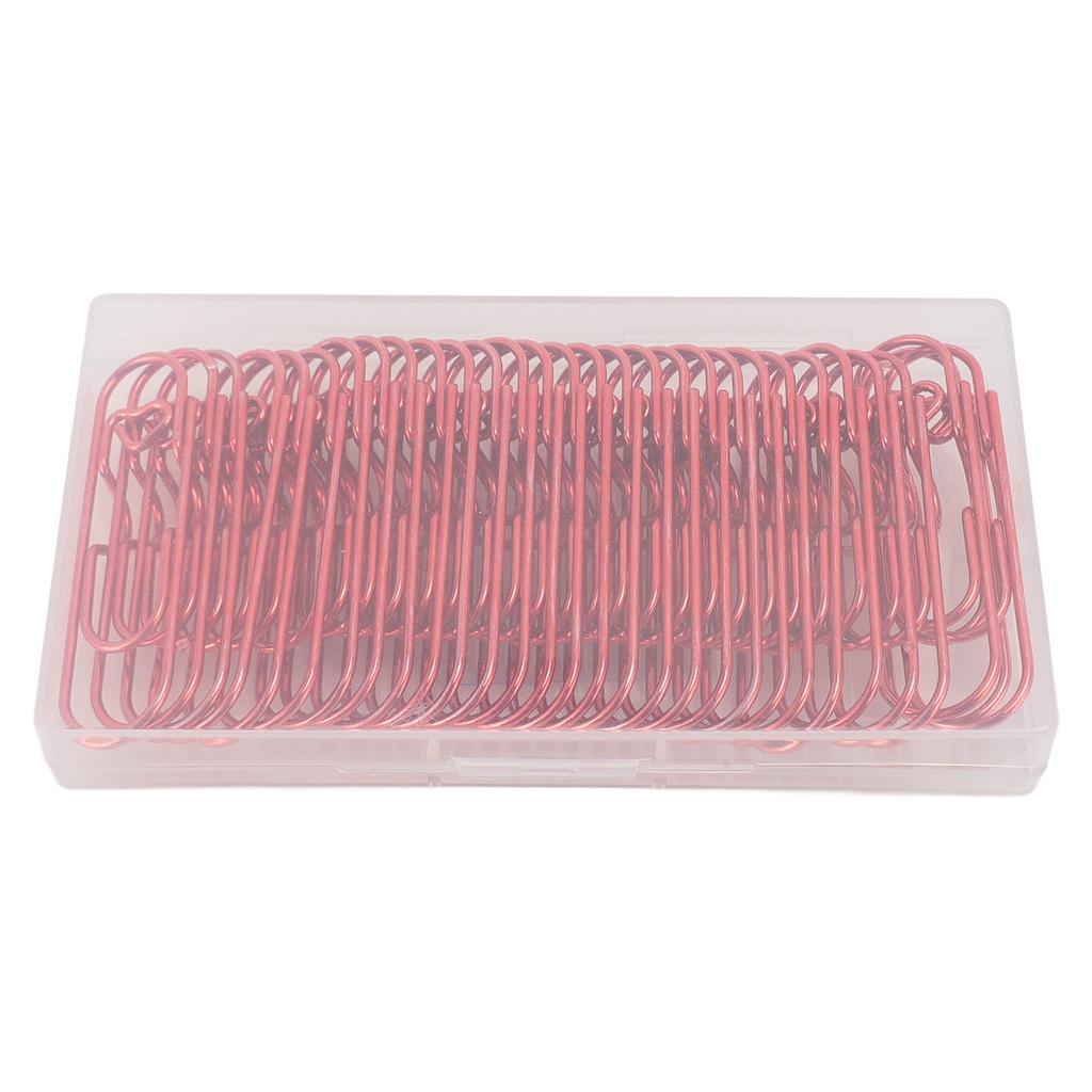 30 ks Kovové klipy na pera Nerezová ocel Multifunkční Přenosný Kovový klip na papír Klip na pero Držák pro