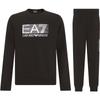 EA7 FW22 Casual Sportswear Men's Black 6LPV64-PJ07Z-200