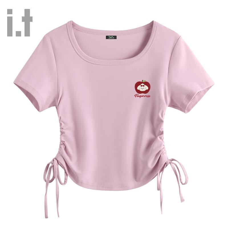 Fingercroxx IT Women s Drawstring Slim Fit T-Shirt 2XL