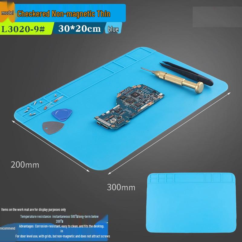 Heat-Resistant Insulation Mat for Mobile Repair, Welding, and Soldering