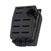 Fuse Relay Box Kit 2Pcs 5 Pin Relays 9Pcs 4 Pin Relays 24Pcs Blade Fuses with Crimp Terminals for