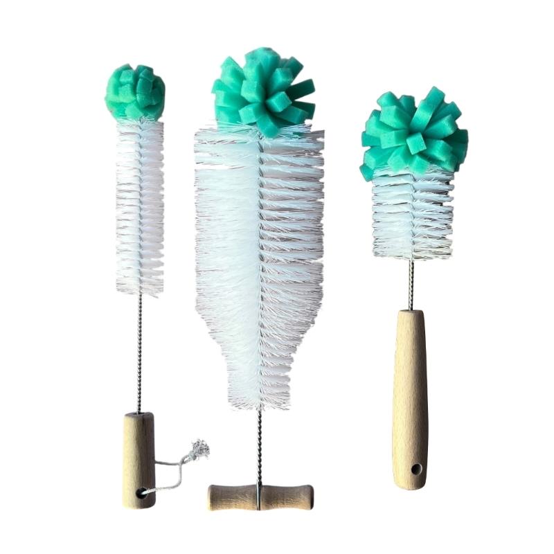 

Multipurpose Cleaning Brush Designed for Various Containers Including Flasks Wine Bottles and Cups 1