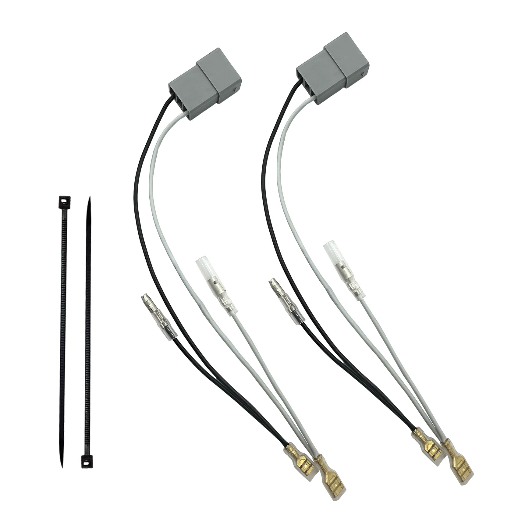 Speaker Conversion Kit Harness for Honda [2 pieces] [Parallel Import]