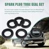 Spark Plug Tube O-Ring Sealing Set For Infiniti I30 I35 Nissan Maxima 3.0L 3.5L