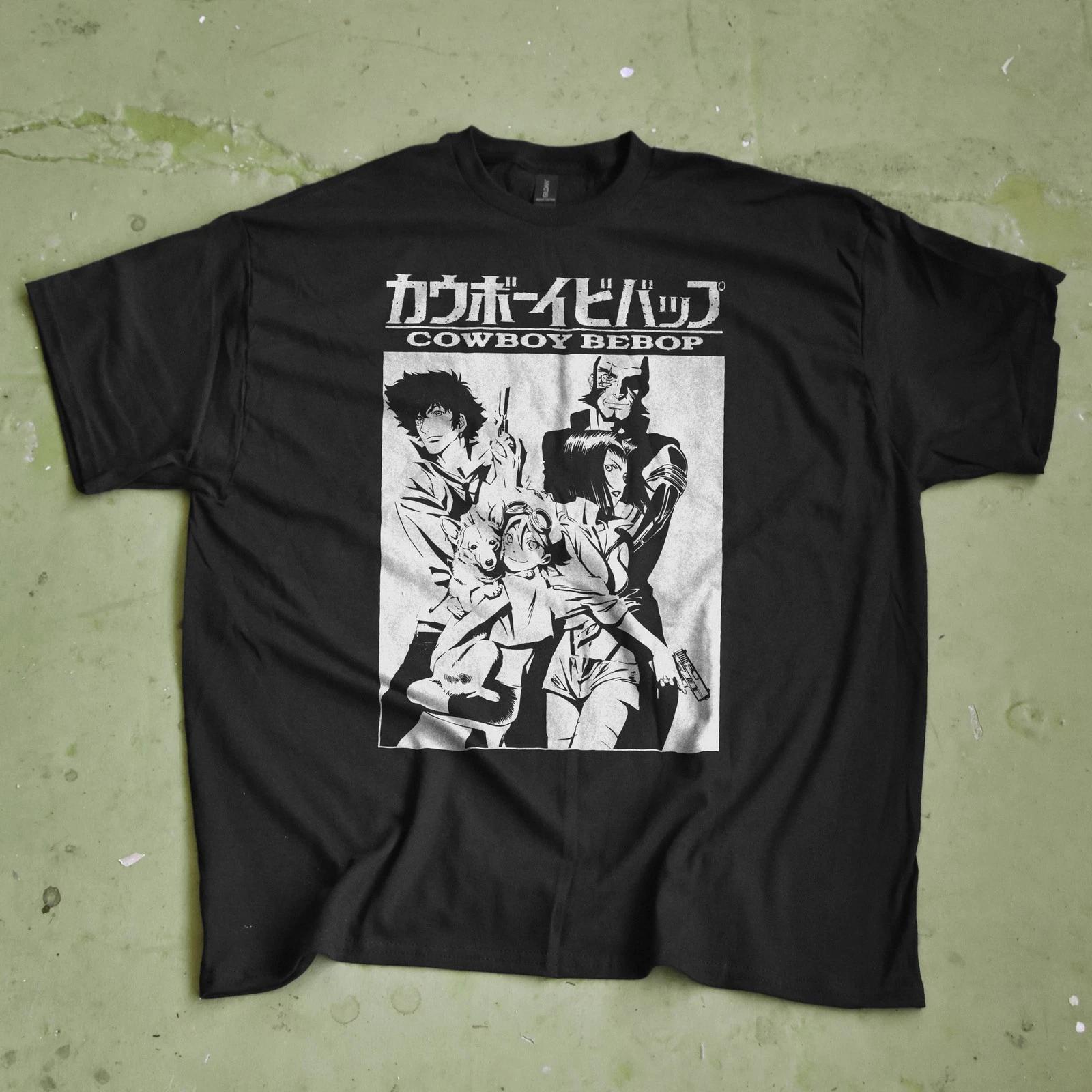 Cowboy Bebop Shirt, Cowboy Bebop Anime Shirt, Vintage Shirt, Anime Shirt S