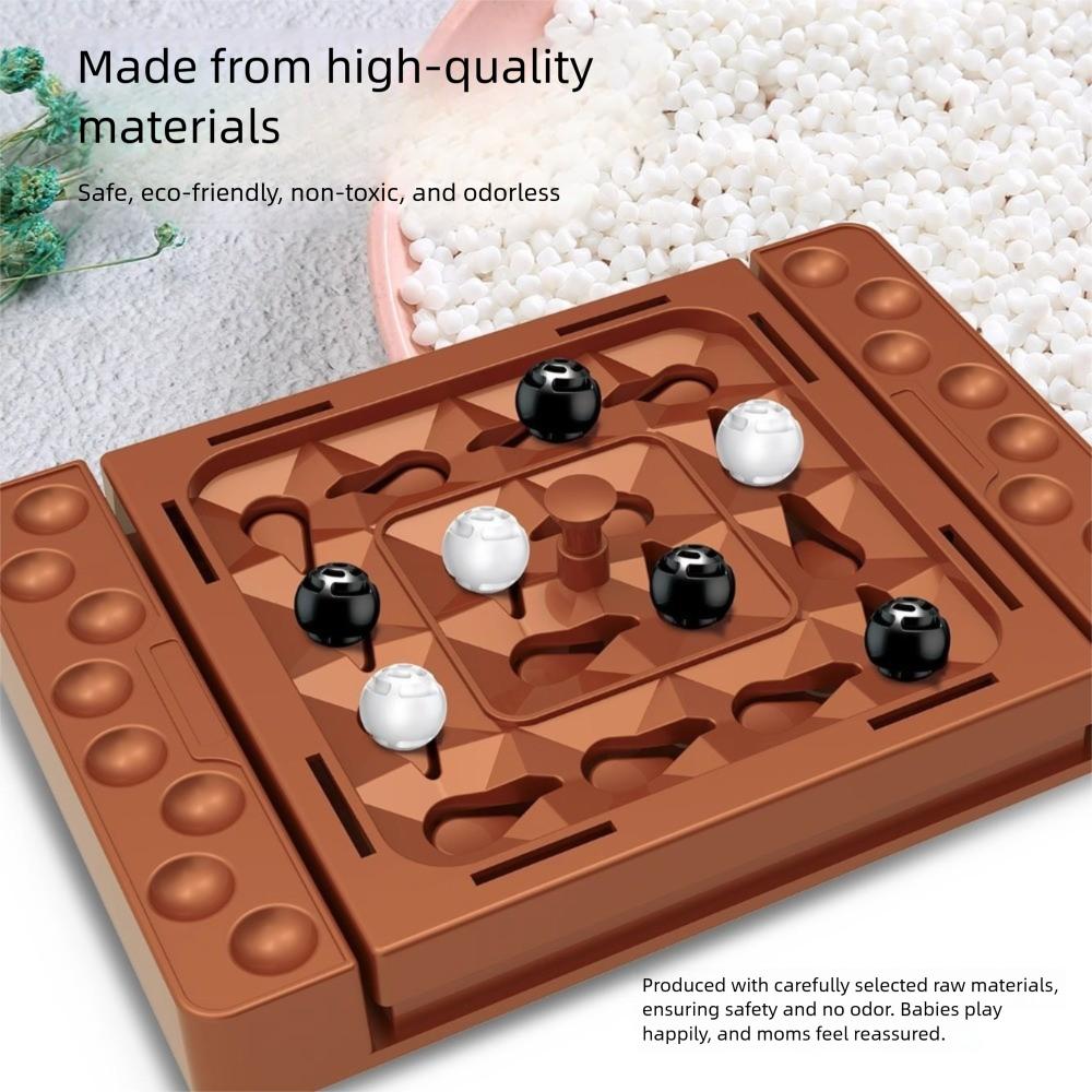 Thinking Reasoning Toy Tabletop Board Games Chess Track Games  Parent-child Interaction Game