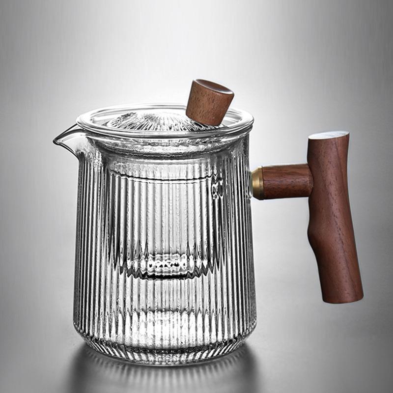 High Temperature Resistant Glass Pot, Thickened Tea Making Pot, Electric Ceramic Stove, Household Tea Boiling Pot, High Temper