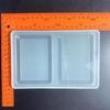 Geometry Mirror Quicksand Photo Frame Epoxy Mold for DIY Craft Decorative Mould