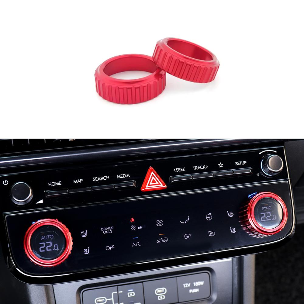 For Hyundai Tucson NX4 2025 Carbon Fiber Style Interior Dashboard Central Console Gear Shift Window Button Rearview Mirror Cover