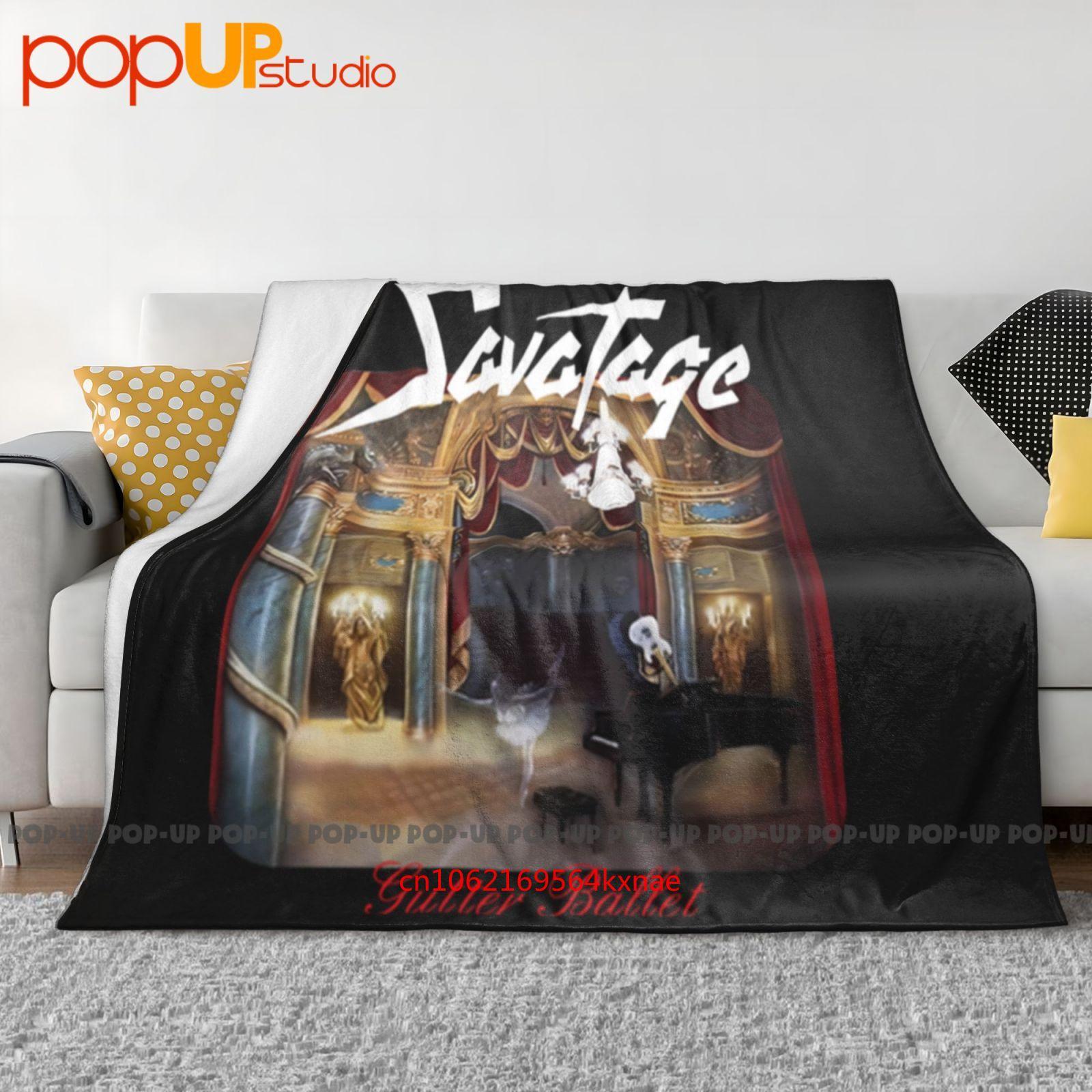 

Savatage Gutter Ballet Jon Oliva Heavy Progressive Metal Rage Ultra-Soft Blanket Quilt Winter Sofa Cover Bed Covers 30x40in